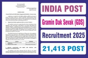 India Post GDS Recruitment 2025